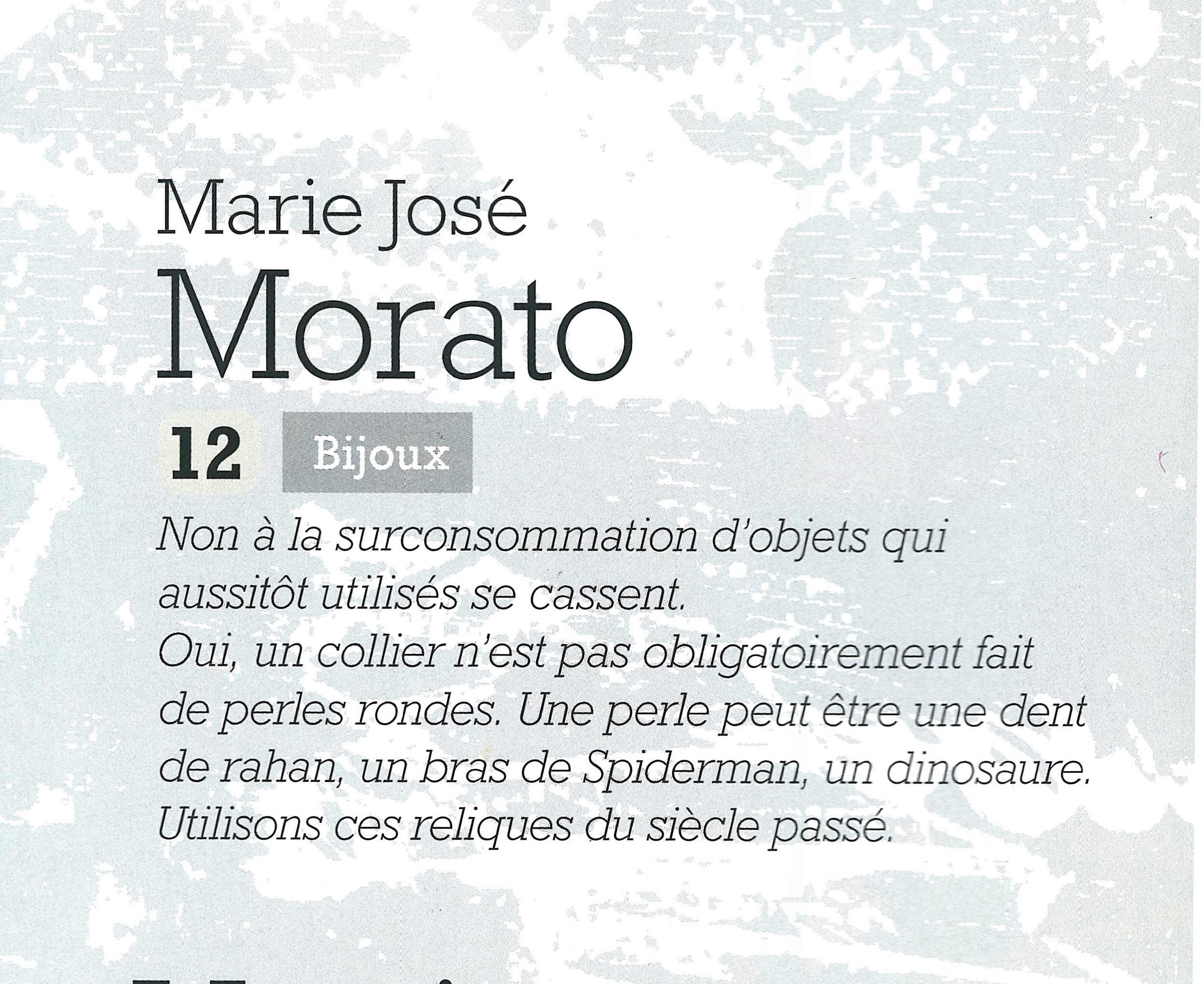MARIE MORATO 2006