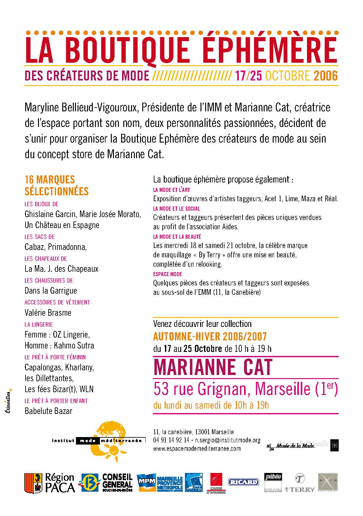MARIE MORATO 2006