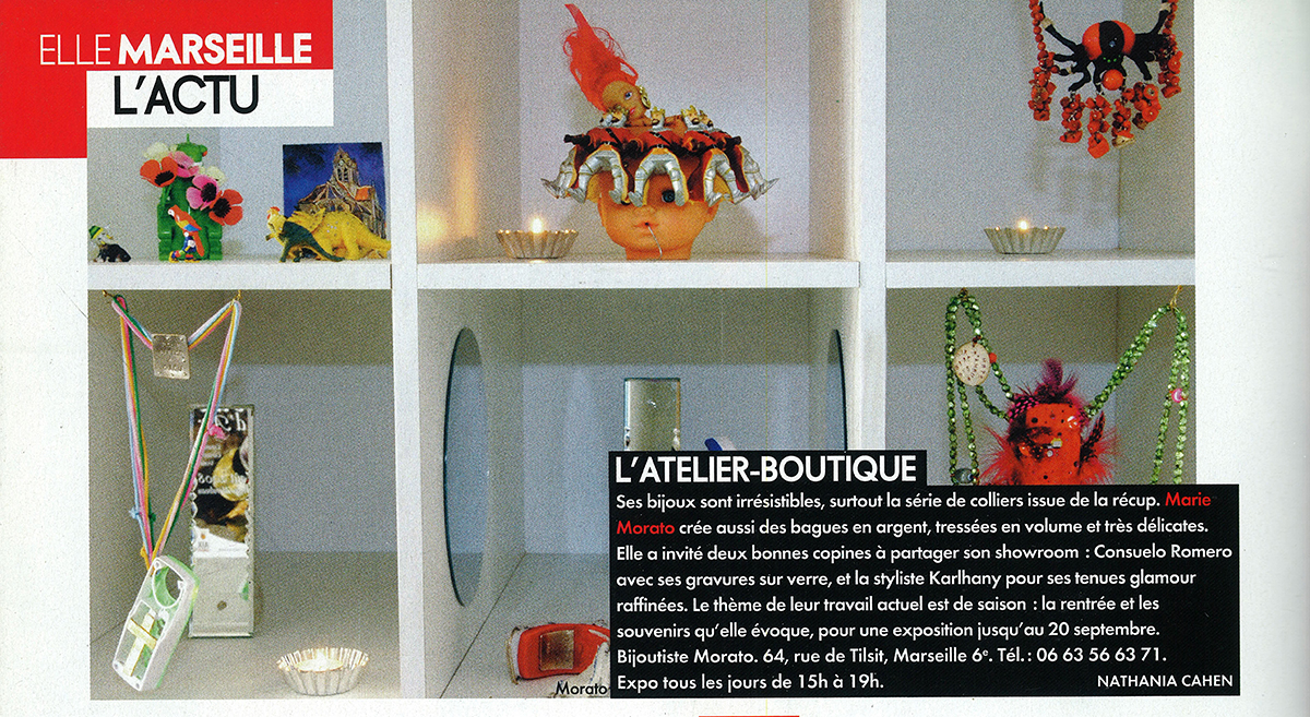 MARIE MORATO 2008